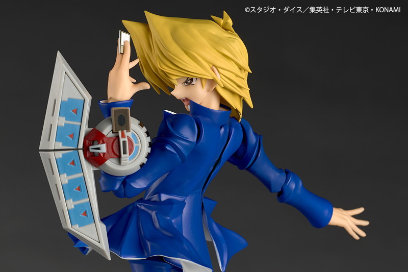 リボルテック 城之内克也 遊☆戯☆王デュエルモンスターズ