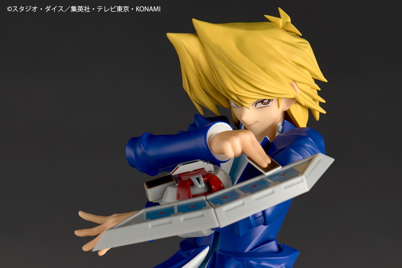 リボルテック 城之内克也 遊☆戯☆王デュエルモンスターズ