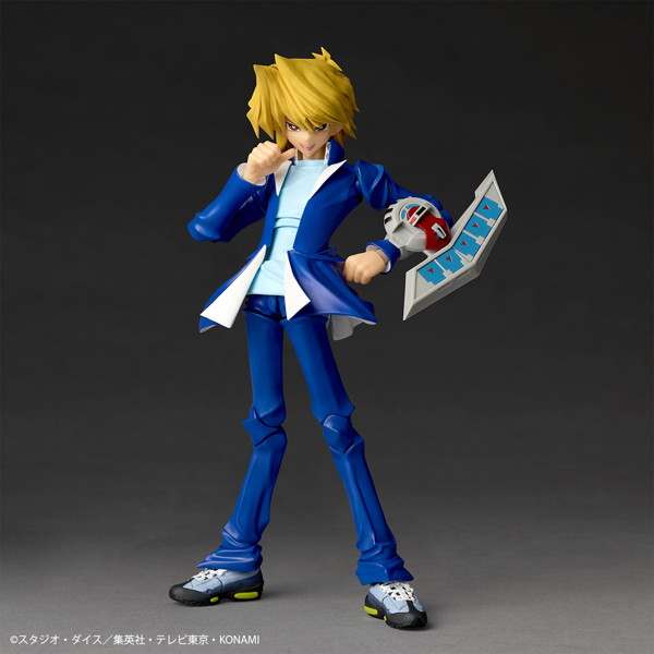 リボルテック 城之内克也 遊☆戯☆王デュエルモンスターズ