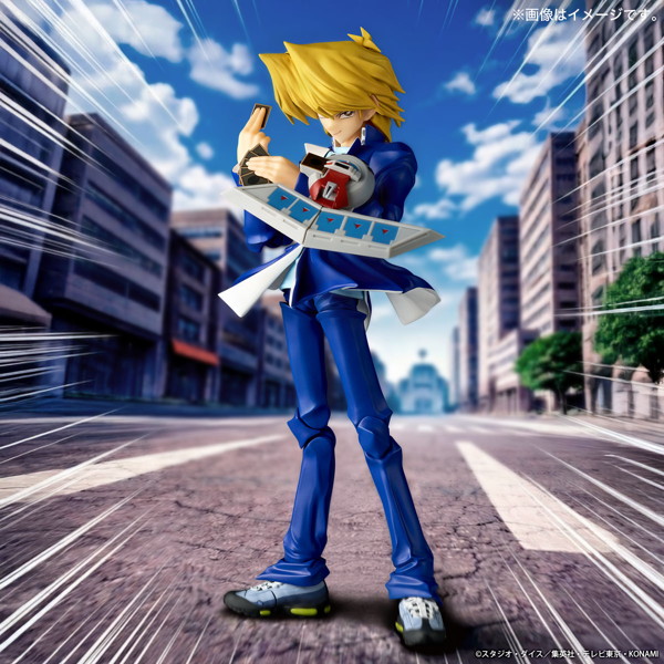 リボルテック 城之内克也 遊☆戯☆王デュエルモンスターズ