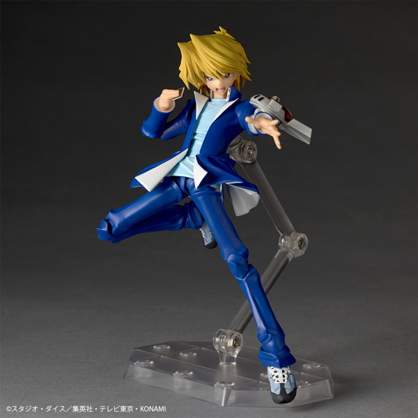 リボルテック 城之内克也 遊☆戯☆王デュエルモンスターズ