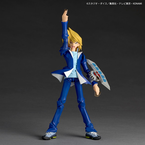 リボルテック 城之内克也 遊☆戯☆王デュエルモンスターズ