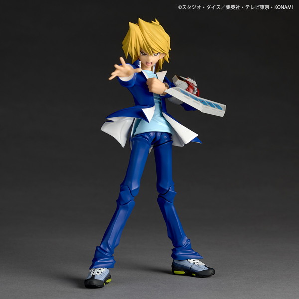 リボルテック 城之内克也 遊☆戯☆王デュエルモンスターズ