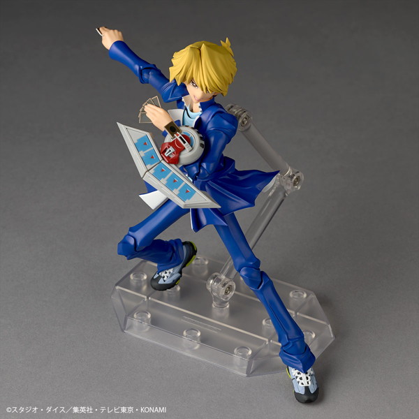 リボルテック 城之内克也 遊☆戯☆王デュエルモンスターズ