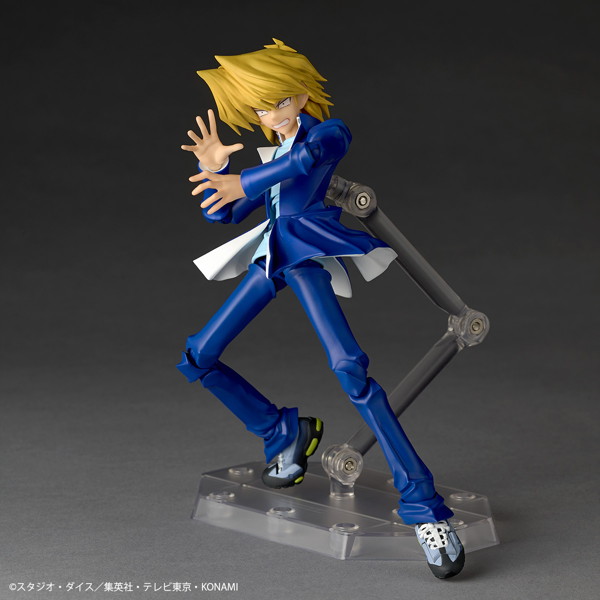 リボルテック 城之内克也 遊☆戯☆王デュエルモンスターズ
