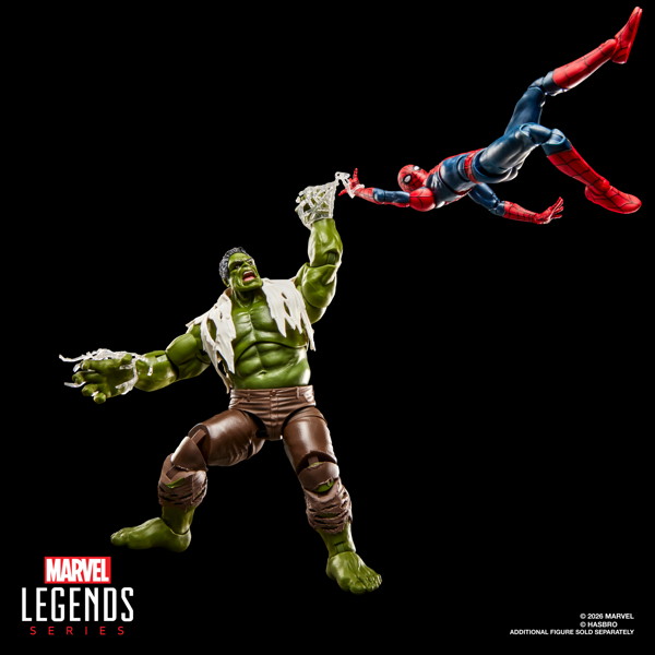 マーベルレジェンド・シリーズ スパイダーマン:ブラン・ニュー・デイ ハルク