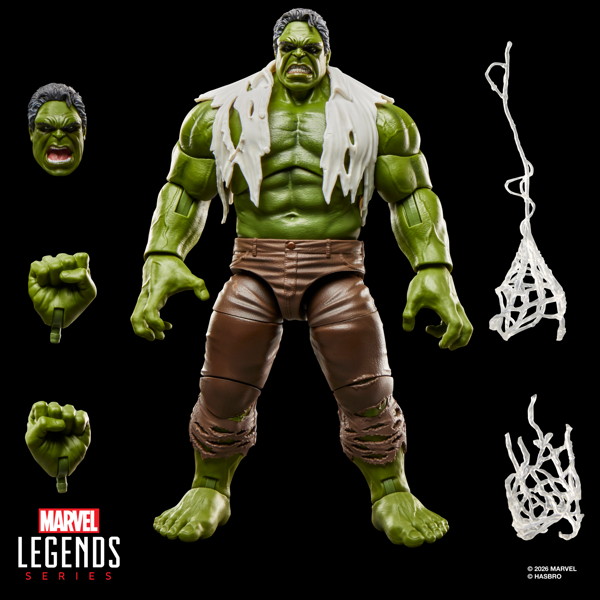 マーベルレジェンド・シリーズ スパイダーマン:ブラン・ニュー・デイ ハルク