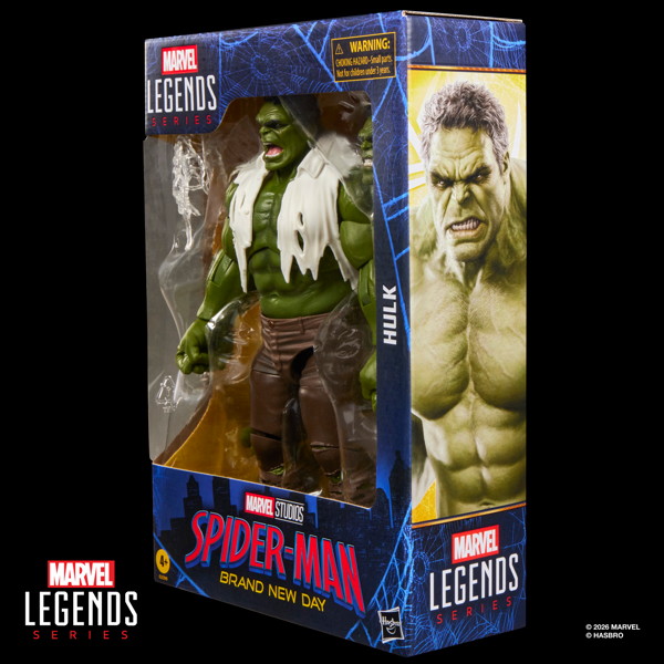 マーベルレジェンド・シリーズ スパイダーマン:ブラン・ニュー・デイ ハルク