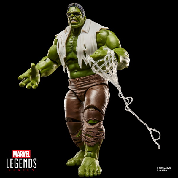 マーベルレジェンド・シリーズ スパイダーマン:ブラン・ニュー・デイ ハルク