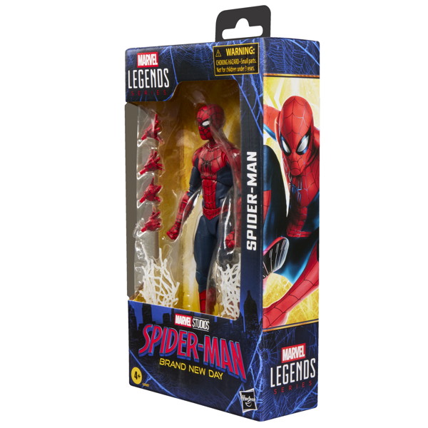 マーベルレジェンド・シリーズ スパイダーマン:ブラン・ニュー・デイ スパイダーマン