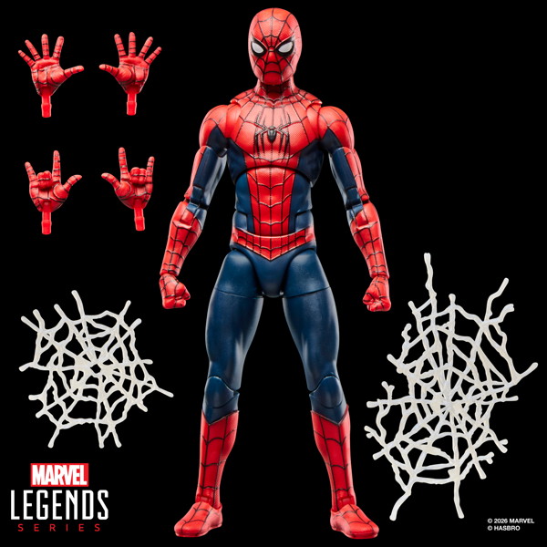 マーベルレジェンド・シリーズ スパイダーマン:ブラン・ニュー・デイ スパイダーマン