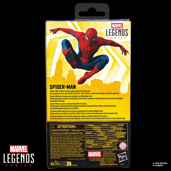 マーベルレジェンド・シリーズ スパイダーマン:ブラン・ニュー・デイ スパイダーマン