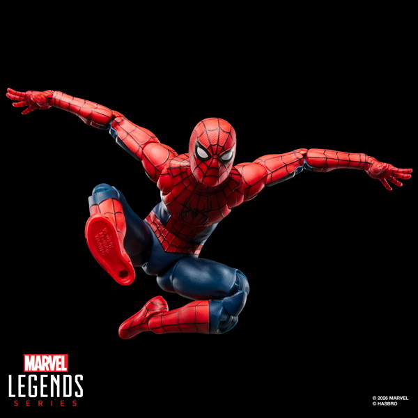 マーベルレジェンド・シリーズ スパイダーマン:ブラン・ニュー・デイ スパイダーマン