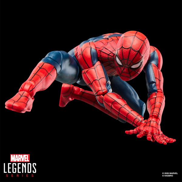 マーベルレジェンド・シリーズ スパイダーマン:ブラン・ニュー・デイ スパイダーマン