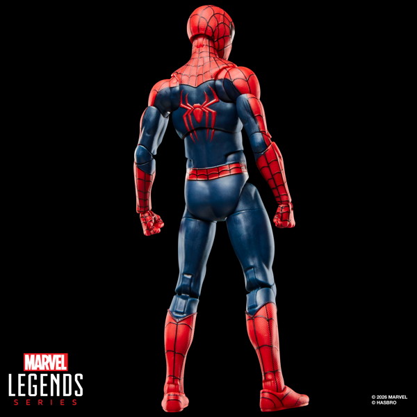 マーベルレジェンド・シリーズ スパイダーマン:ブラン・ニュー・デイ スパイダーマン