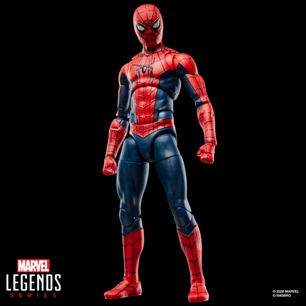 マーベルレジェンド・シリーズ スパイダーマン:ブラン・ニュー・デイ スパイダーマン