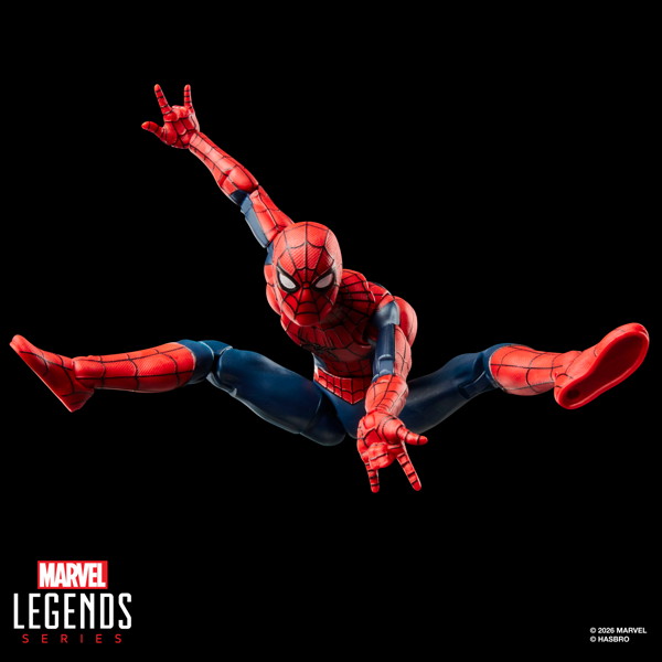 マーベルレジェンド・シリーズ スパイダーマン:ブラン・ニュー・デイ スパイダーマン