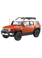 車NX-25 1/24 車NEXTシリーズ No.25 トヨタFJクルーザー（ツートーンオレンジ/2012）