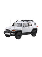 車NX-27 1/24 車NEXTシリーズ No.27 トヨタFJクルーザー（ホワイト/2011）
