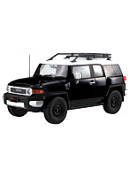 車NX-25EX-2 1/24 車NEXTシリーズ No.25 EX-2 トヨタFJクルーザー（ツートーンブラック/2011）