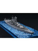 WN-1EX-2 1/700 波シリーズ（スナップ仕様） No.1 EX-2 日本海軍戦艦 大和（天一号作戦/昭和20年） 特別仕様（木甲板シール付き）