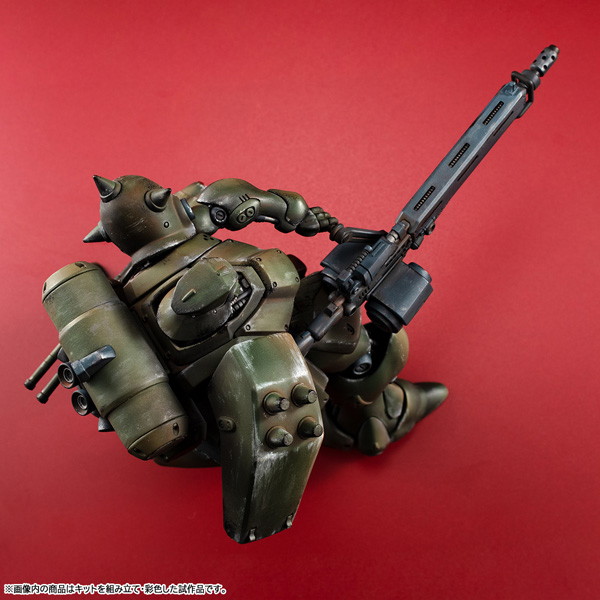 VAKIT 機動戦士ガンダム 新MS戦記 ギラ・ドーガ （隊長機）