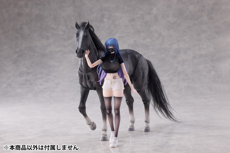 Galacticシリーズ 夜駆 1/12 アクションフィギュア