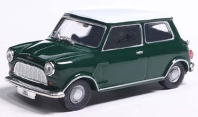 ミニクーパーS 1964 ブルティッシュ・グリーン