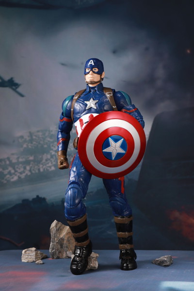 Infinity Action Cシリーズ キャプテンアメリカ MARVEL