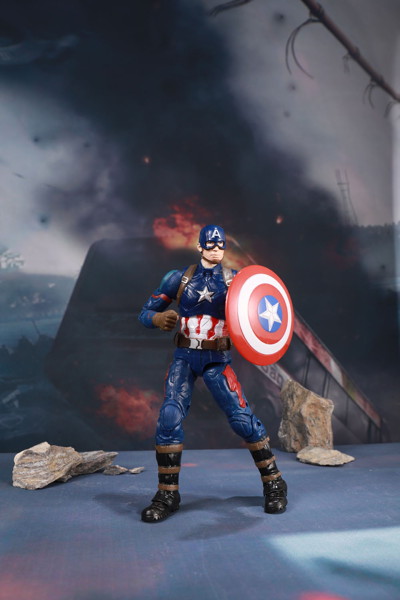 Infinity Action Cシリーズ キャプテンアメリカ MARVEL
