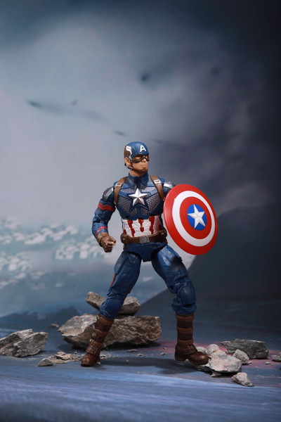 Infinity Action Cシリーズ キャプテンアメリカ MARVEL