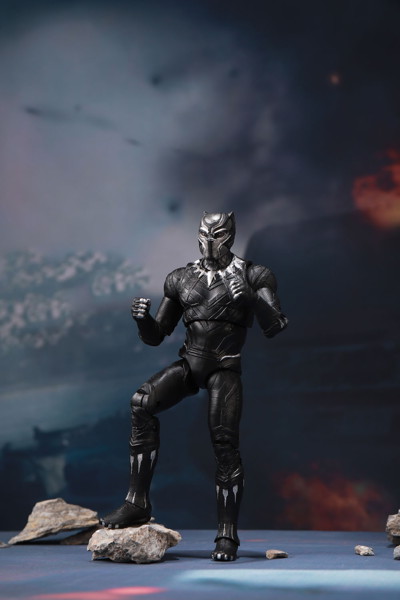 Infinity Action Cシリーズ ブラックパンサー MARVEL