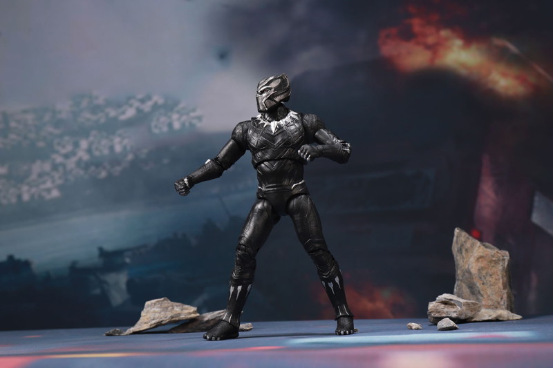 Infinity Action Cシリーズ ブラックパンサー MARVEL