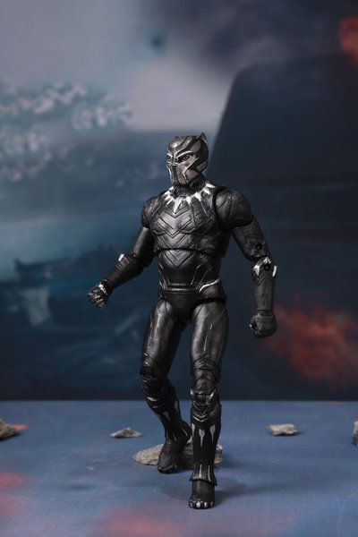 Infinity Action Cシリーズ ブラックパンサー MARVELのサムネイル画像