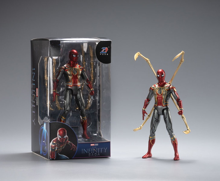 Infinity Action Cシリーズ アイアンスパイダー MARVEL