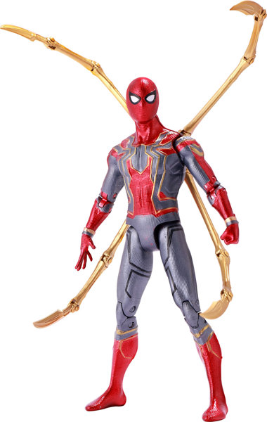 Infinity Action Cシリーズ アイアンスパイダー MARVELのサムネイル画像