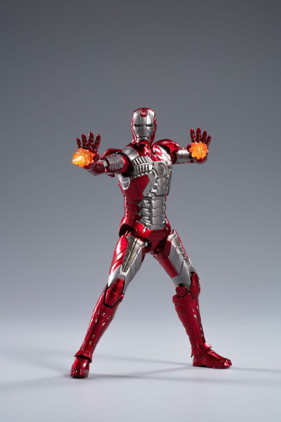 Infinity Action Xシリーズ アイアンマン MK5 MARVEL