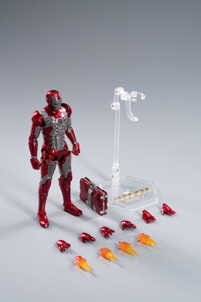 Infinity Action Xシリーズ アイアンマン MK5 MARVEL
