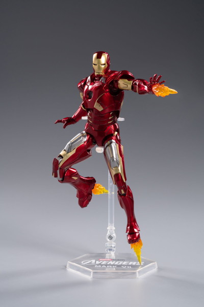 Infinity Action Xシリーズ アイアンマン MK7 MARVEL