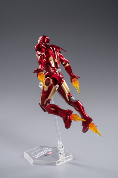 Infinity Action Xシリーズ アイアンマン MK7 MARVEL