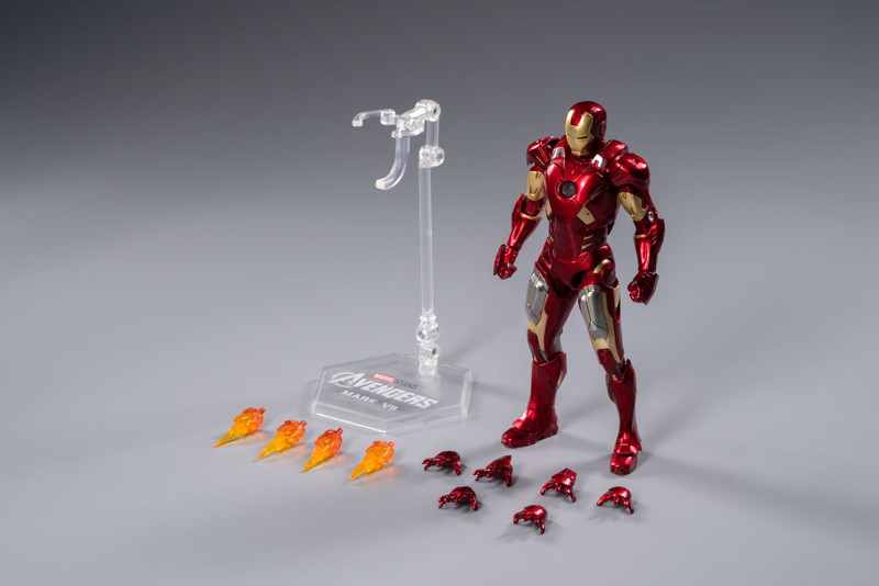 Infinity Action Xシリーズ アイアンマン MK7 MARVEL