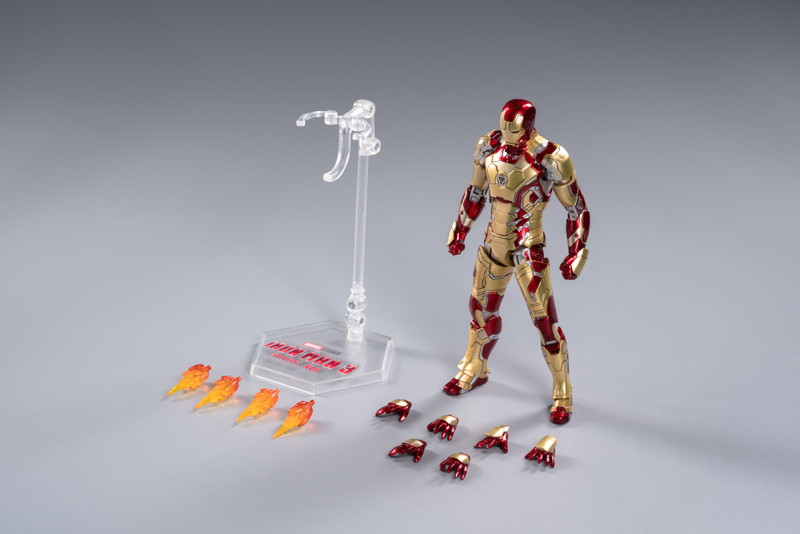 Infinity Action Xシリーズ アイアンマン MK42 MARVEL
