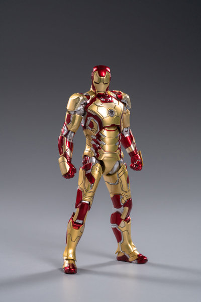 Infinity Action Xシリーズ アイアンマン MK42 MARVELのサムネイル画像
