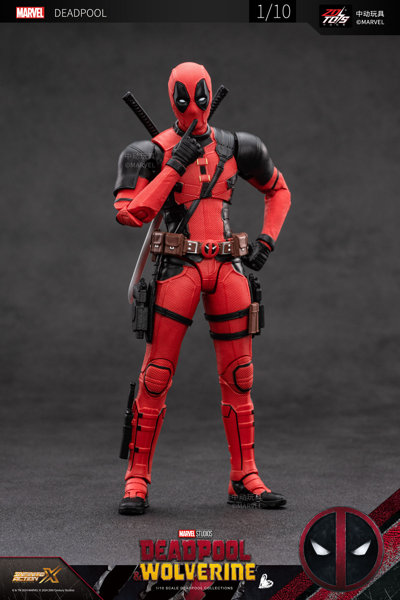 Infinity Action Xシリーズ デッドプール MARVELのサムネイル画像