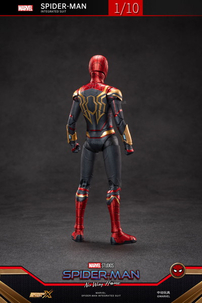 Infinity Action Xシリーズ スパイダーマン インテグレーテッドスーツ MARVEL