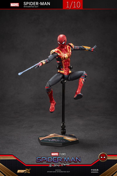Infinity Action Xシリーズ スパイダーマン インテグレーテッドスーツ MARVEL