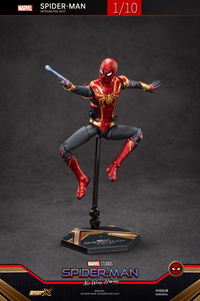 Infinity Action Xシリーズ スパイダーマン インテグレーテッドスーツ MARVEL