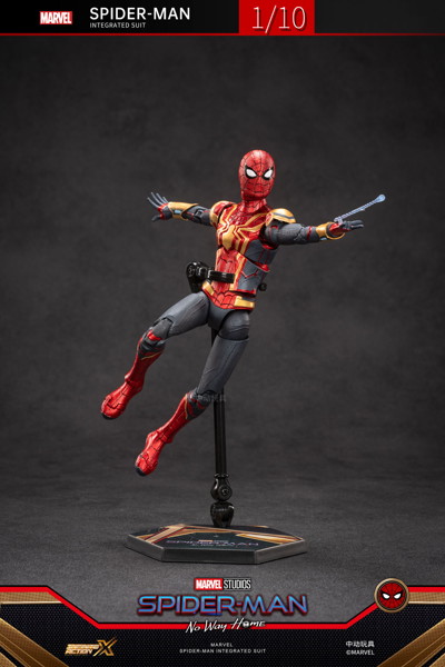 Infinity Action Xシリーズ スパイダーマン インテグレーテッドスーツ MARVEL