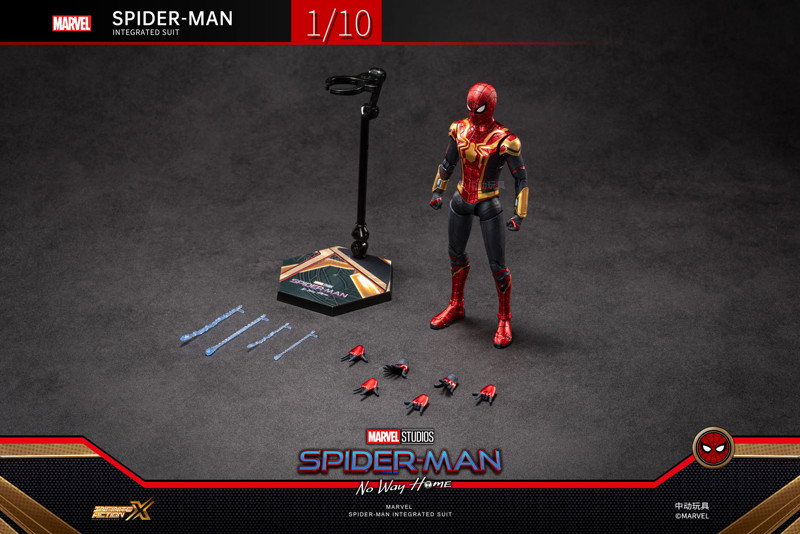Infinity Action Xシリーズ スパイダーマン インテグレーテッドスーツ MARVEL