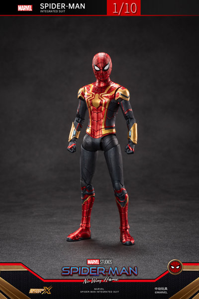 Infinity Action Xシリーズ スパイダーマン インテグレーテッドスーツ MARVELのサムネイル画像